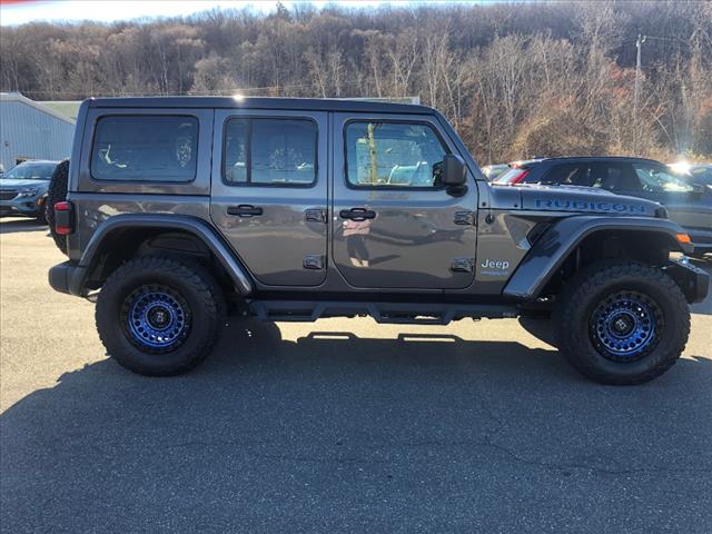 2022 Jeep Wrangler Unlimited Rubicon 4XE photo 13