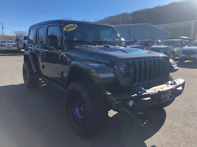 2022 Jeep Wrangler Unlimited Rubicon 4XE photo 14