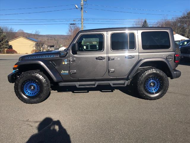 2022 Jeep Wrangler Unlimited Rubicon 4XE photo 6