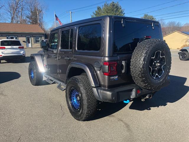 2022 Jeep Wrangler Unlimited Rubicon 4XE photo 8