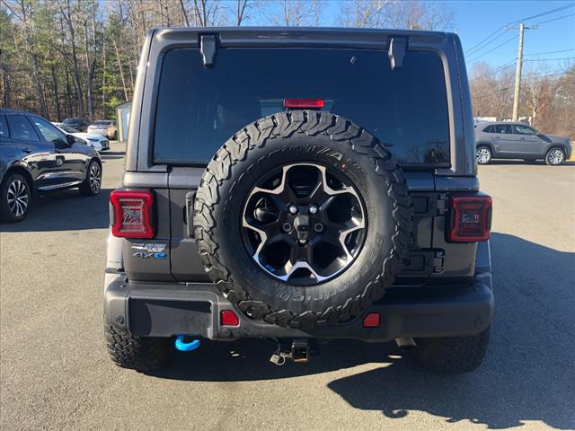 2022 Jeep Wrangler Unlimited Rubicon 4XE photo 9