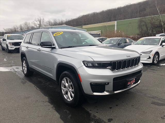 2021 Jeep Grand Cherokee L Limited photo 10