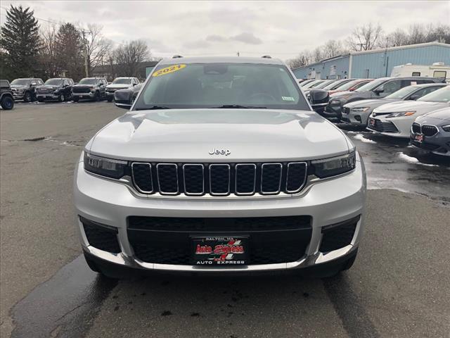 2021 Jeep Grand Cherokee L Limited photo 11