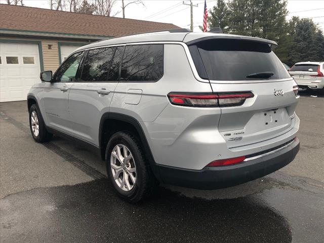 2021 Jeep Grand Cherokee L Limited photo 3