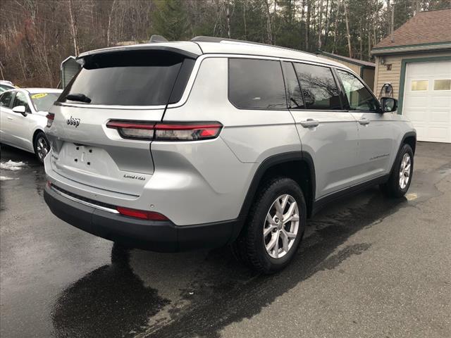 2021 Jeep Grand Cherokee L Limited photo 8