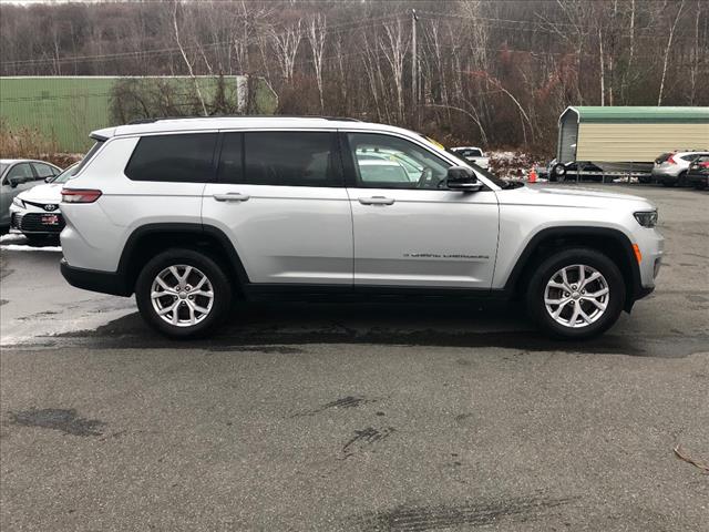 2021 Jeep Grand Cherokee L Limited photo 9