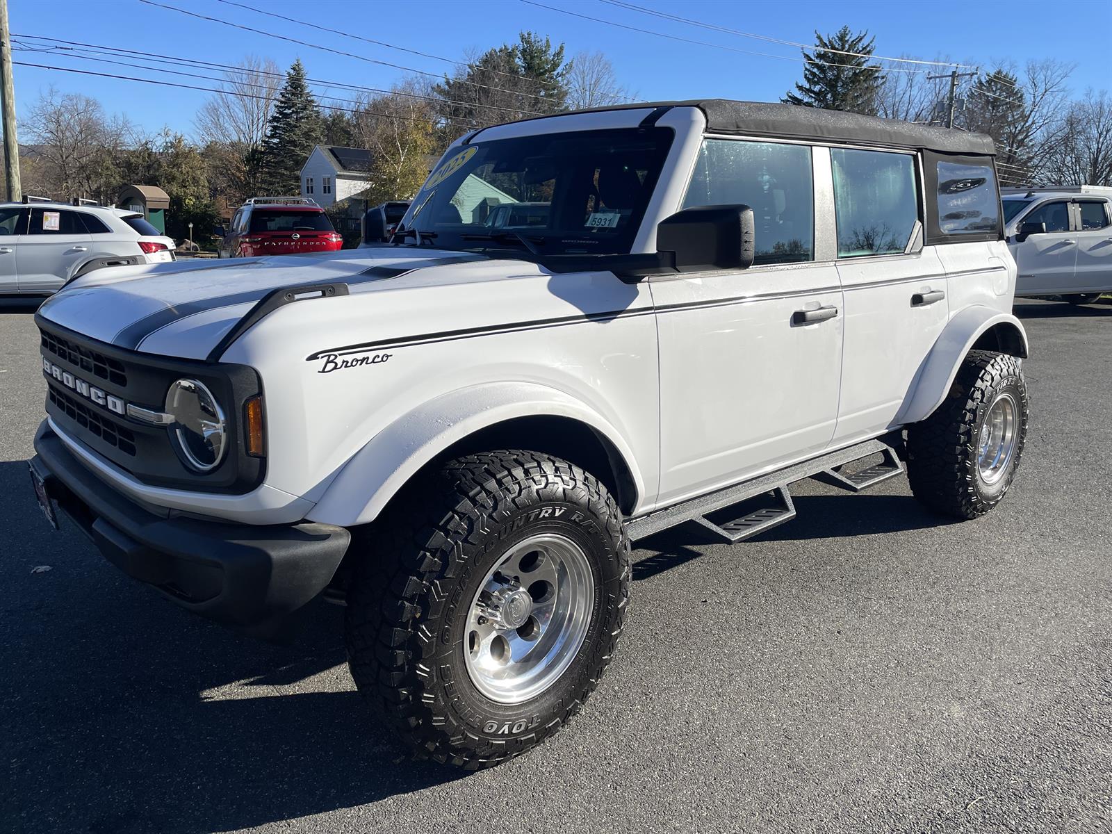 2025 Ford Bronco 4-Door
