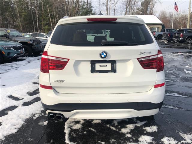 2017 BMW X3 xDrive28i photo 5